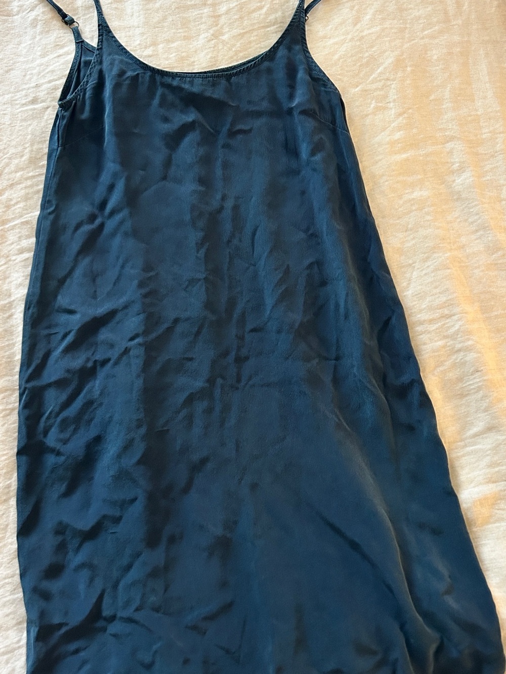 ORA naturally dyed Silk Slip